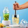 Cocktail Shaker Fruit Juice Beverage Plastic Mixer Bartender Special For Mixing Champagne Wine Hand Shake Cup Bar Tool