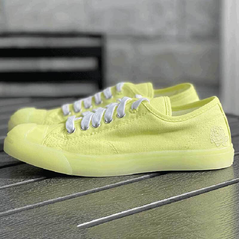 

Converse Jack Purcell Embroidered Canvas Shoes 36