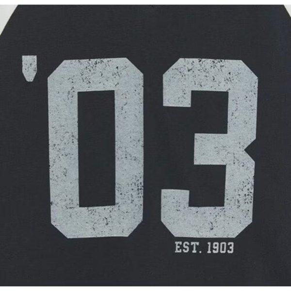 Vivienne WesTwood Men Basic Number ArTwork Raglan T shirT 7aTsb3753 50cgs
