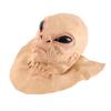 Halloween Alien Head Face Cover for Adult and Kids Realistic Alien Face Cover Latex Full Head Face Covers