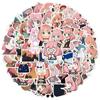 10/30/50 Stück Anime SPY×FAMILY Graffiti Aufkleber Niedliche Cartoon Aufkleber DIY Gitarre Gepäck Koffer Belohnung Kawaii Anya Forger Aufkleber