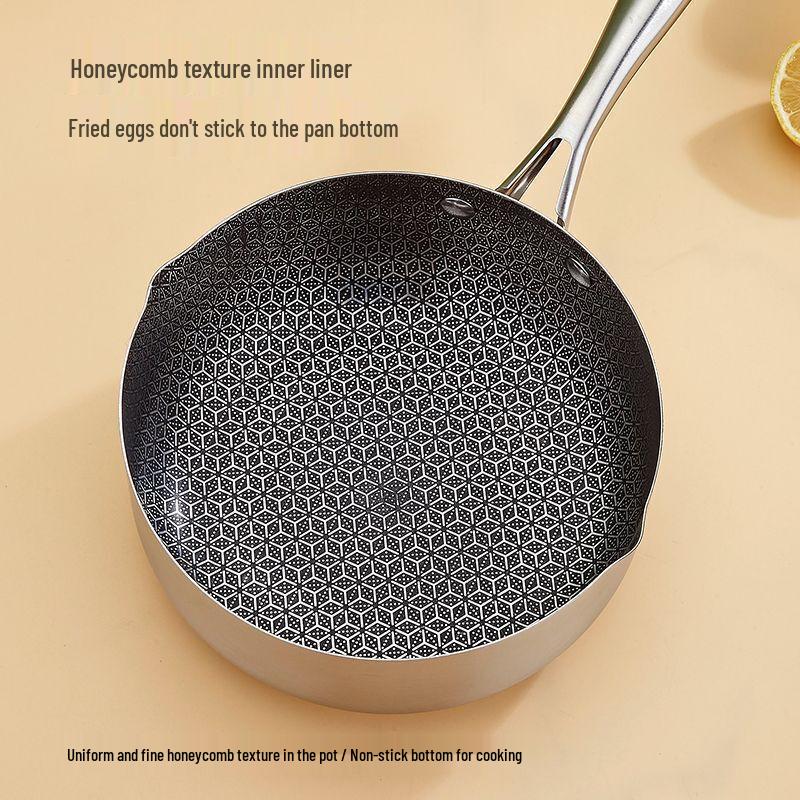 MiLing 304 Stainless Steel Non-stick Milk Pot