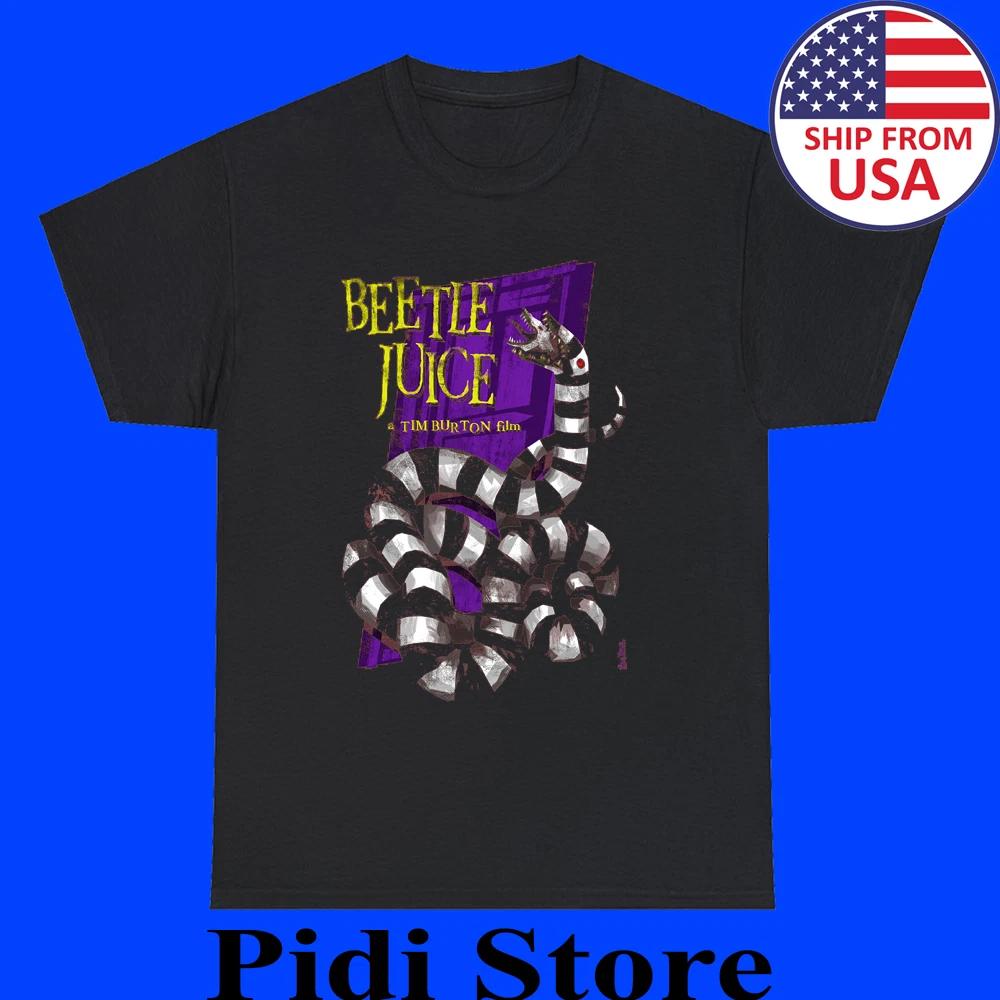 Beetlejuice Horror Movie Men s Black Size S to 3XL S