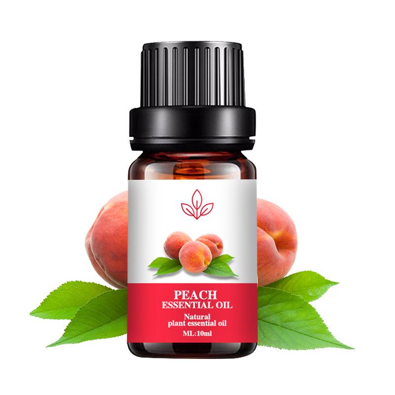 Rose Essential Oil - 10ML Aromatherapy Perfume Oil with 27 Fragrances