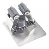 Stainless Steel Wall Mounted Hanger Hook for Storing Mops and Brushes