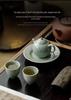 Guānlán Handcrafted Jade Cap Ceramic Teapot: High-Grade Gongfu Tea Brewing Set