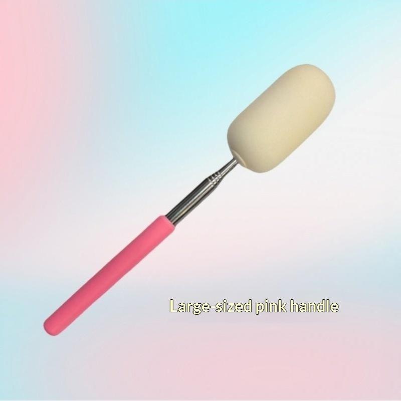 Pottery Absorbent Sponge Telescoping Stick Pottery Sculpture Sponge Holder Diy Ceramic Throwing Stick Pottery Trimming Tools