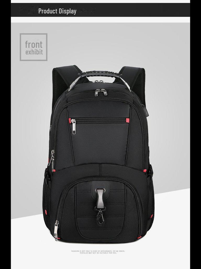 Špičkový vodotěsný multifunkční batoh: Velkokapacitní taška na podnikání, cestování a do školy pro muže a ženy