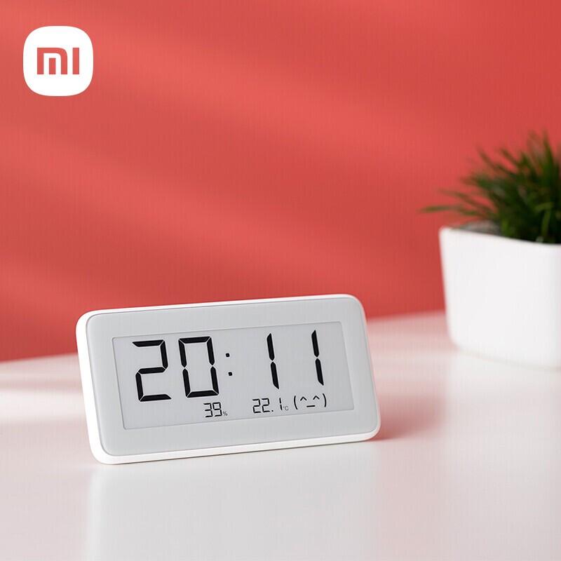 Xiaomi Mijia Pro Bluetooth-монитор температуры и влажности с часами