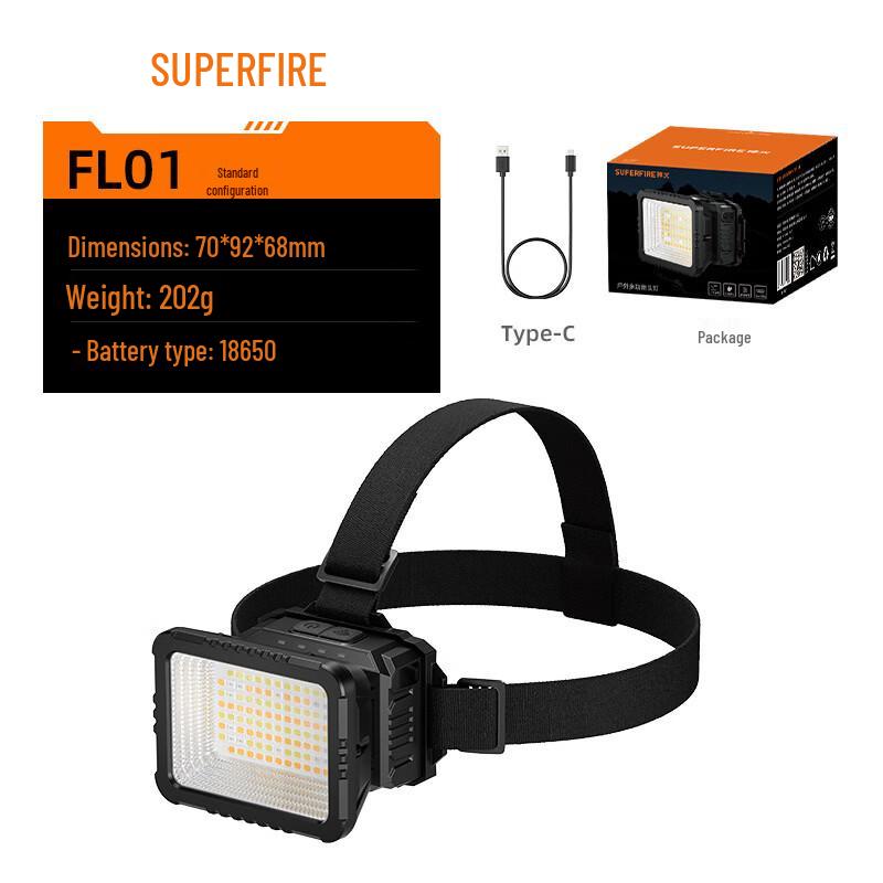 

SupFire FL01 Outdoor Floodlight Headlamp