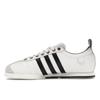 Adidas Samba 62 White Black Brown Unisex Sneakers Cream Cloud-White Core-Black JQ5104
