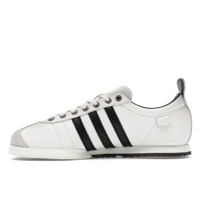 Adidas Samba 62 White Black Brown Unisex Sneakers Cream Cloud-White Core-Black JQ5104