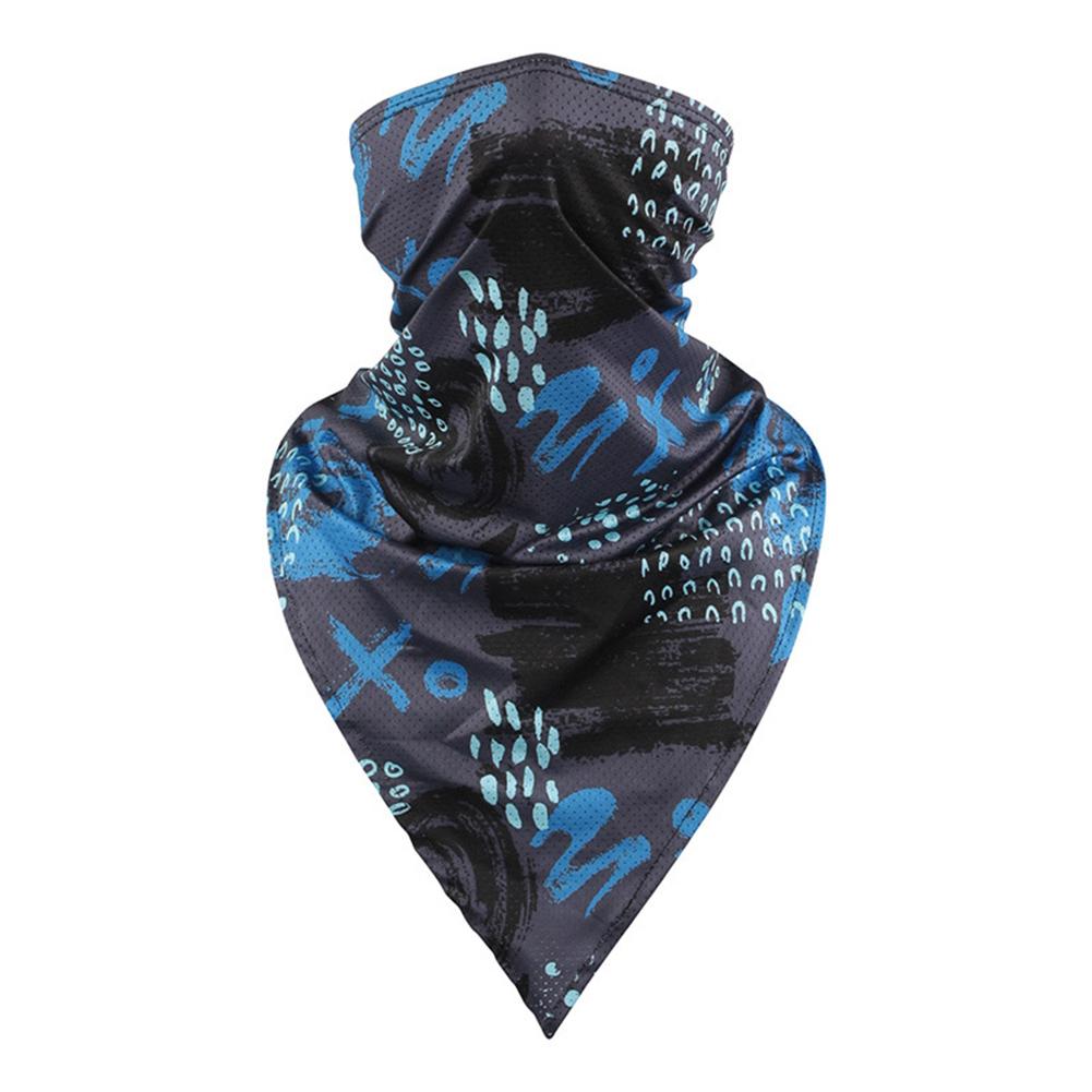Satın alın Face Scarf Breathable Neck Gaiter Mask Dustproof for Men