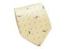 Simon Carter Cat Square Silk Tie [SIMON CARTER] & (Gold)