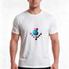 Scottish Television TShirt Summer Casual Cotton Tee Oversized Streetwear Tops Vintage Graphic Print Loose Fit Short Sleeve