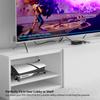 Game Stand for Sony PS5 Slim / Pro Console Playstation Play Station Horizontal Support Base Holder Cradle Gaming Accessories Kit