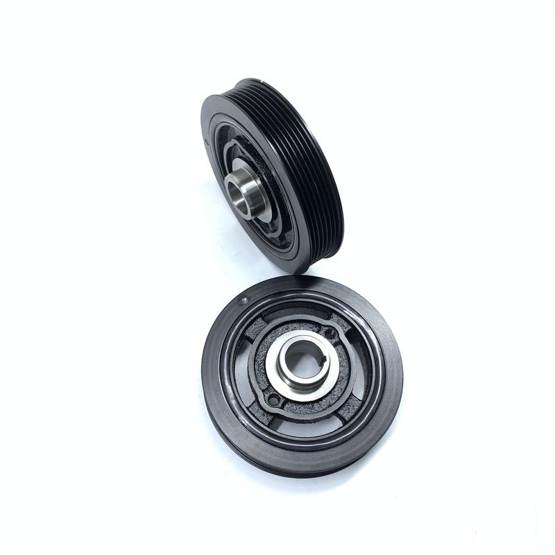 Crankshaft pulley Suitable for Engine 1AZ 2AZFE RAV4 CAMRY MATRIX  ESTIM Saloon AVENSIS PREVIA ACR50 13470-28010 13470-28020