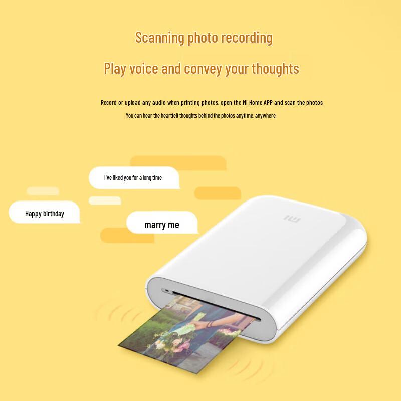 Xiaomi Portable Photo Printer