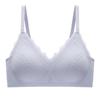 Wheat Ear Lace Suspenders Seamless Bra - Comfortable, Steel-Free, Thin & Fresh Underwear for Women.