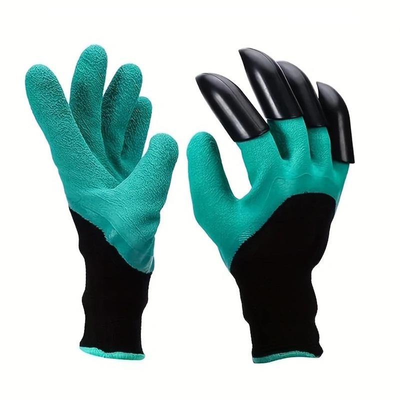 Waterproof Garden Claw Gloves: Thorn Protection for Planting, Weeding, and Digging