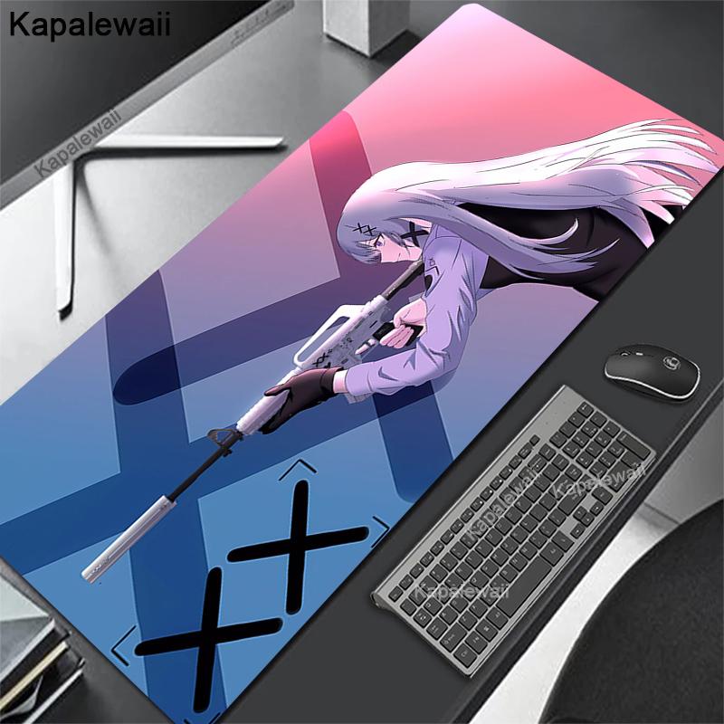 Extended Mouse Pad CSGO Gaming Mousepads PC Gamer Desk Protector Large Keyboard Pads XXL Game Black Mouse Mat