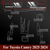 For Toyota Camry 2024 2025 Accessories interior film transparent TPU Gear Panel GPS Center Console PPF Protection repair Sticker