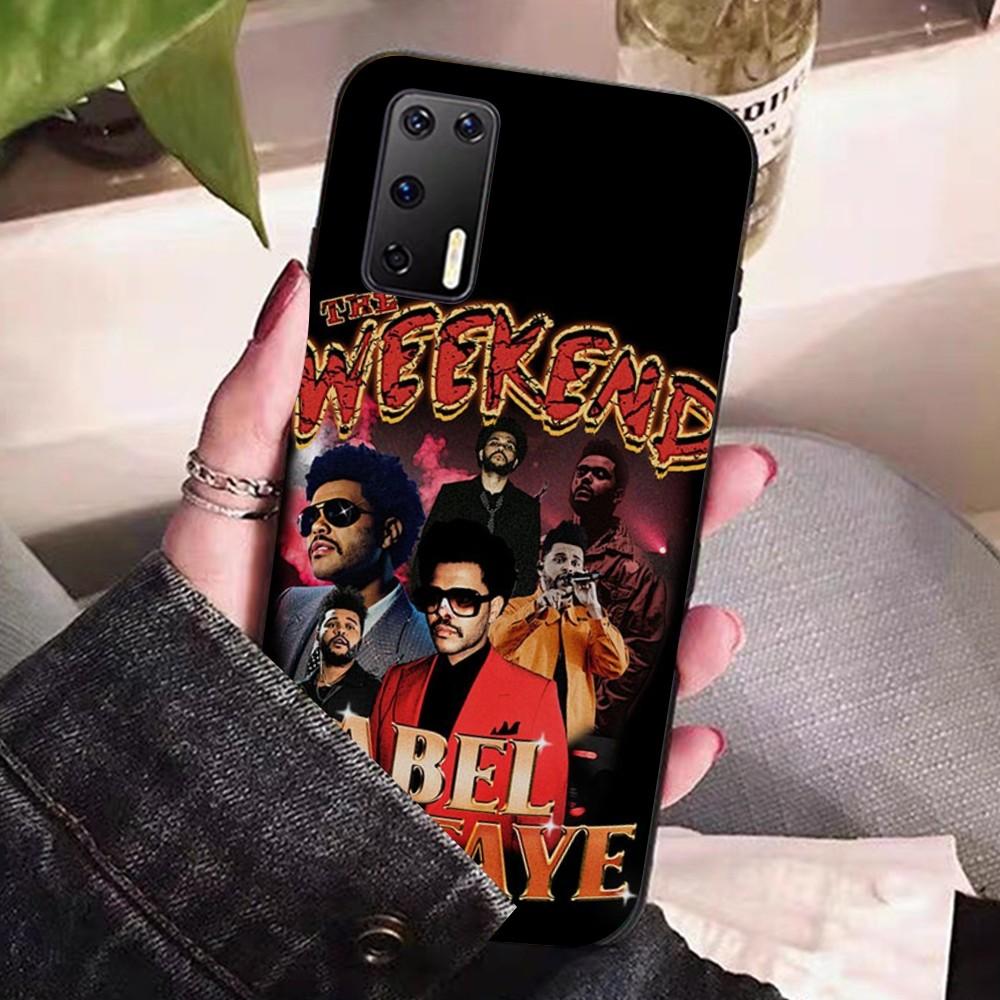 Singer The W-Weeknd Phone Case For Huawei P 8 9 10 20 30 40 50 Pro Lite Psmart Honor 10 Lite 70 Mate 20lite