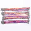 Mix Rainbow Color 102030Pcslot 50Cm Leather Rope Chain Necklace For Women Men Accessories Diy Wax Adjustable Choker Necklace