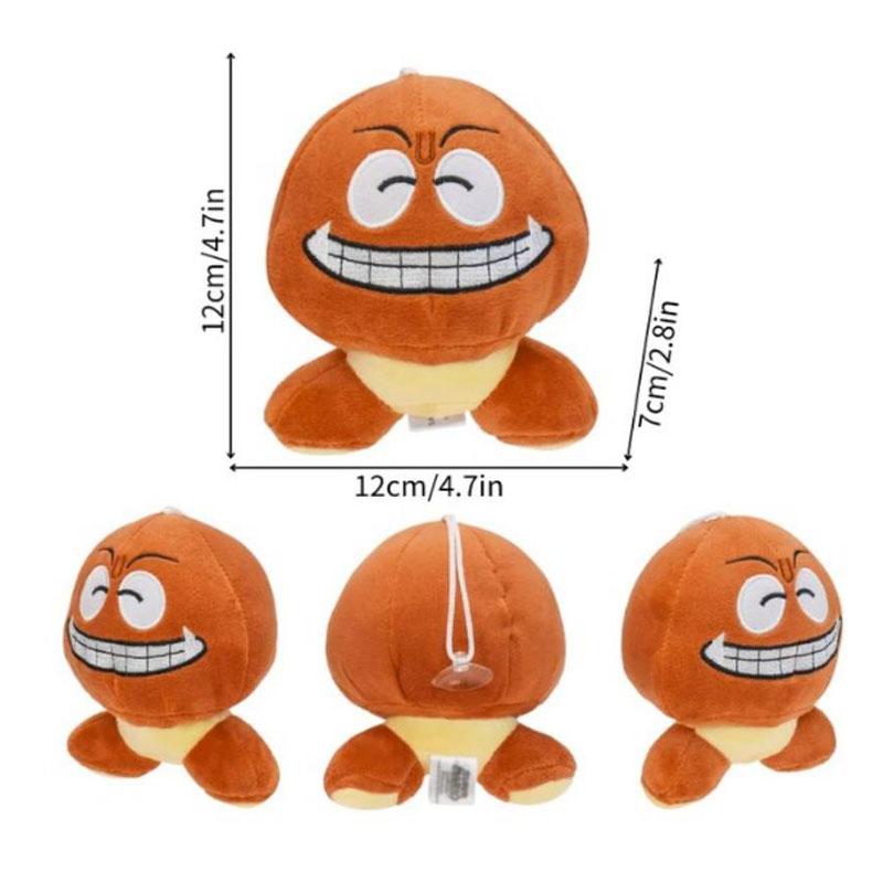Peluche Mario Bros Goomba con Ali Goomba Ken Carson Goomba Toad Peluche Animale Anime Bambola Peluche per Regalo di Compleanno