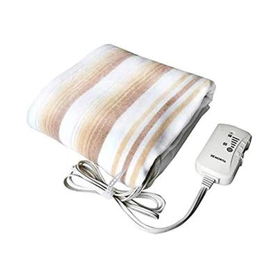 MORITA Elettrica Lavabile 190 x 130 con Temperatura Ambiente Acari della Polvere e Cablata Caldo Marrone Coperta, cm, Sensore, Repellente, Raffreddamento Testa, Piedi, TMB-K19KS,