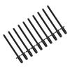 8PCS   Rivets Aluminum Rustproof Cars   Shaped Rivets for AMC VIN DOOR   All Vehicles