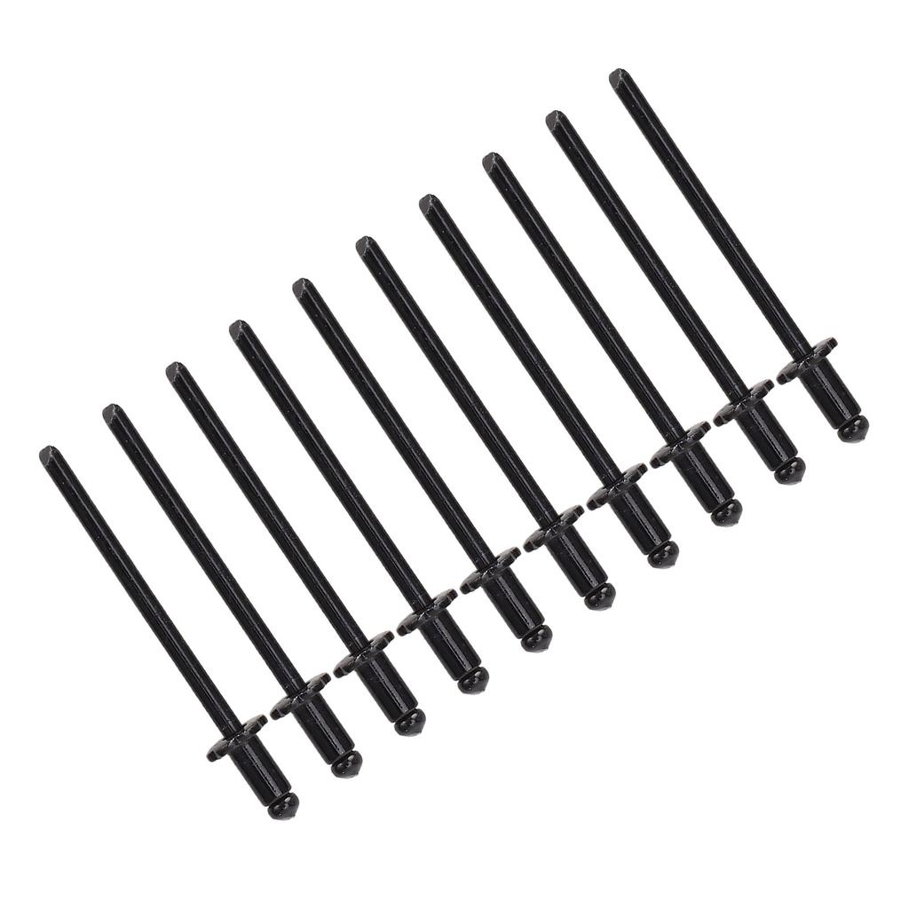 8PCS Rivets Aluminum Rustproof Cars Shaped Rivets for AMC VIN DOOR All Vehicles