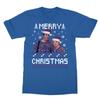 Merry Christmas Kath And Kim Ugly Design Funny Unisex T-Shirt
