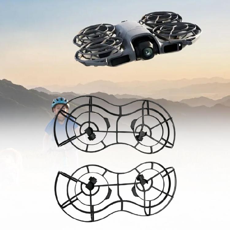Plastic Propeller Guard with Quick Mount Feature for Lito Drones Impact Resistance and Durability