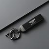 Couro Liga de Zinco Camurça Anel de Chaveiro de Carro Chaveiro Vintage Para Novo Bentley Flying Spur Continental GT Bentayga Mulsanne