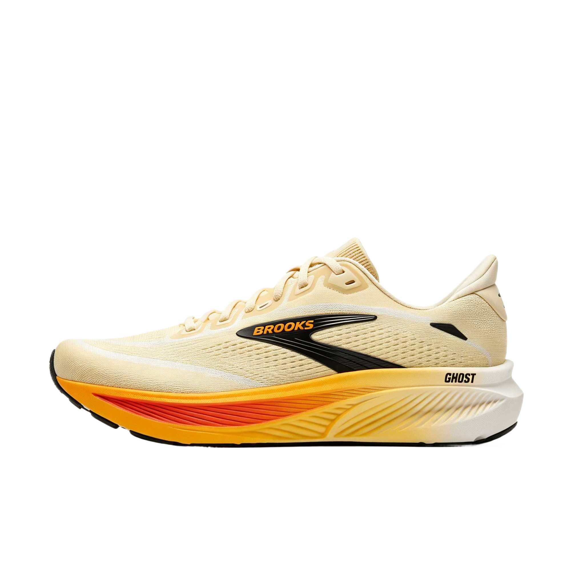 Brooks Ghost 18 Thick Sole Round