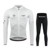 Long-sleeved Vest Cycling Sportswear Road Mountain Bike Breathable Quick-drying Equipment