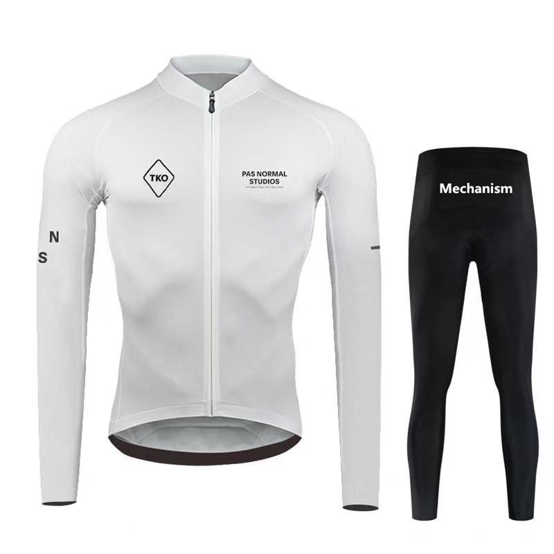 Long-sleeved Vest Cycling Sportswear Road Mountain Bike Breathable Quick-drying Equipment