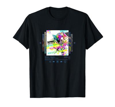 Sonic Colors Original Soundtrack T-shirt