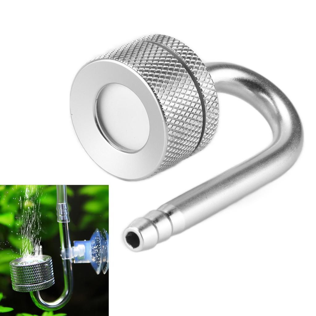 Aquarium CO2 Atomizer Simple CO2 Diffuser Carbon Dioxide Refiner for Fish