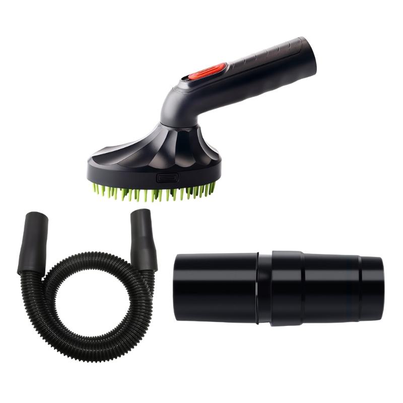 Light Weight Vacuums Cleaner Accessories With Interchangeable Head For Dog Cats Hair Removal On Multiple Surfaces
