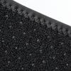 Sports Knee Pad Pre-Shaped Arc Sleeve with Silicone Knee Injury Prevention Anti-Slip Strip Adjustable Compression Neoprene