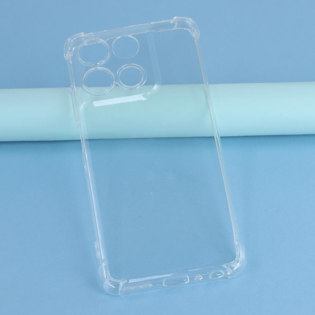 For Motorola Moto G56 5G Case Reinforced Four Corner Anti-Drop Clear TPU Phone Cover