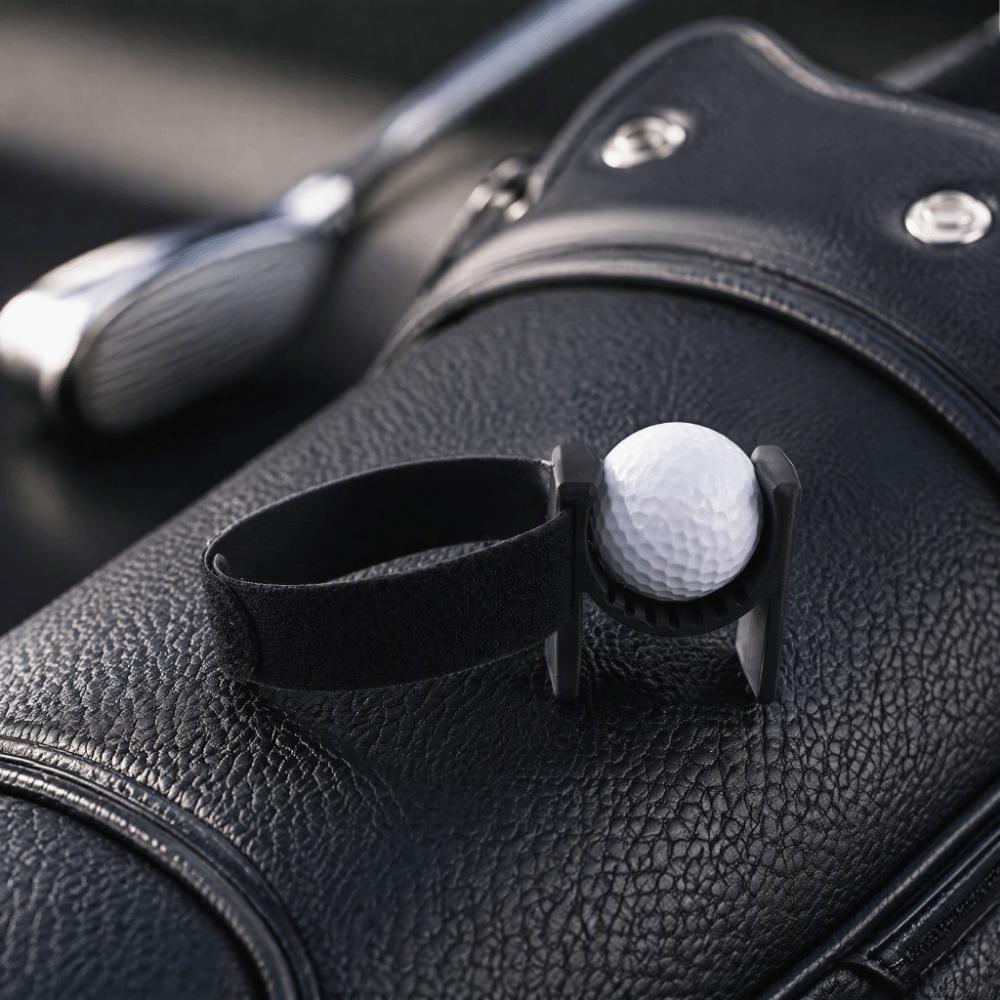 Plastic Main Body Wearable Golf Ball Holder Ankle Worn Golf Ball Mount  For Golf Player Interaction