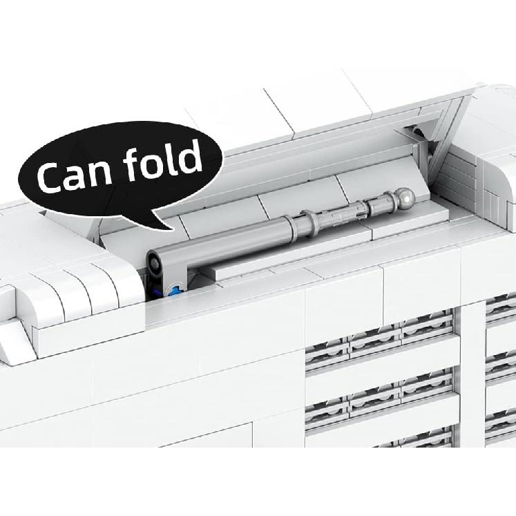 Vintage Mini Radio Building Blocks Gifts for Christmas, Birthday, Valentine's Day, Thanksgiving, Table Decoration Hand-Operated Present Adults Girls