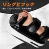 FIVING Kick Set of for Martial and Ambidextrous Mitts, 2, Boxing, Taekwondo, Karate, Training, Arts, MMA, Kickboxing, Practice, (White)
