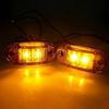 1 Pcs Truck 12V24V Universal Waterproof LED Side Taillights Mesh Car Lights Piranha E4 Trailer Signal Turn Signals