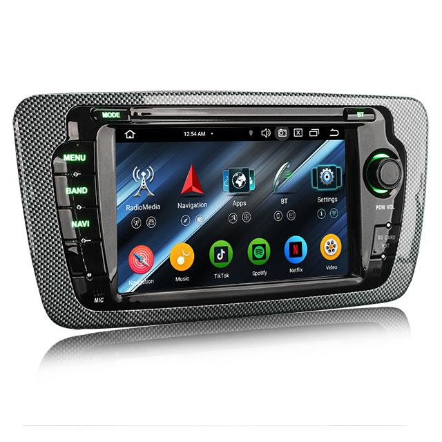 EU stock Erisin ES5722SN Android 14.0 Car Multimedia for SEAT IBIZA Stereo GPS Navigation CarPlay Auto Radio DVD Car Player