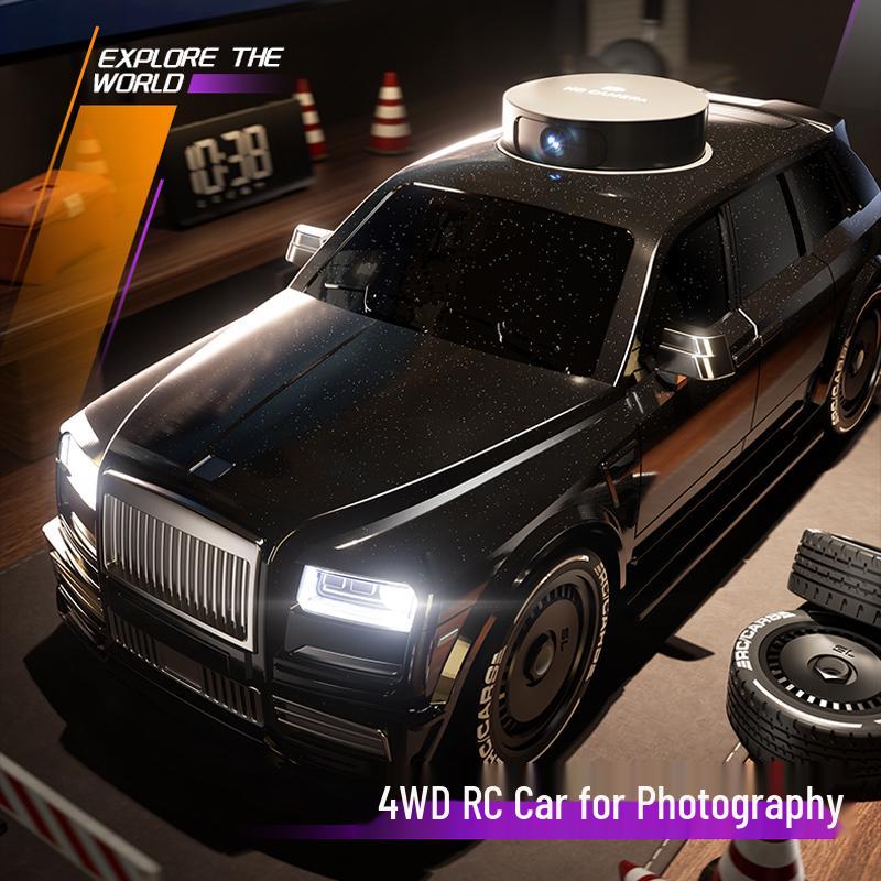 High-Speed 4WD RC Drift Car with Camera - Smart 911S