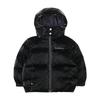 Heavy Glossy Short Down Jumper Black Asdcdj02130bk